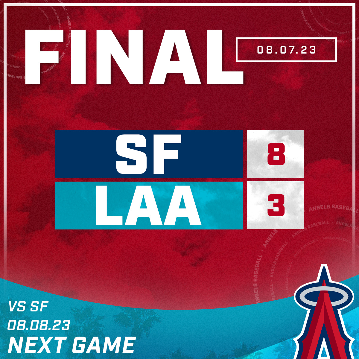 Los Angeles Angels tweet media