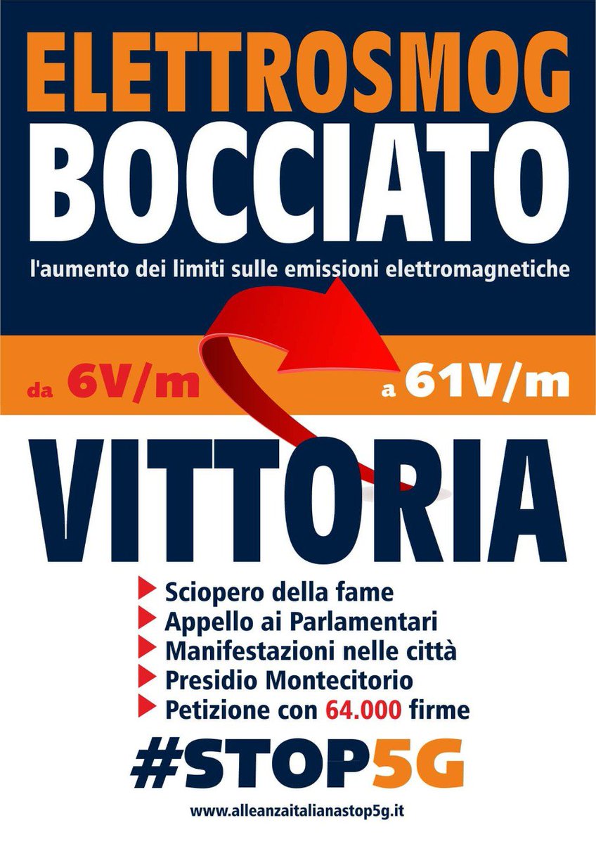 LBasemi's tweet photo. ULTIM'ORA, INCREDIBILE MARCIA INDIETRO DEL GOVERNO SUL 5G: MELONI RITIRA NORMA SULL'ELETTROSMOG 
 Maurizio Martucci, giornalista libero https://t.co/uLA4uJgapk https://t.co/ExNm5UgN6p