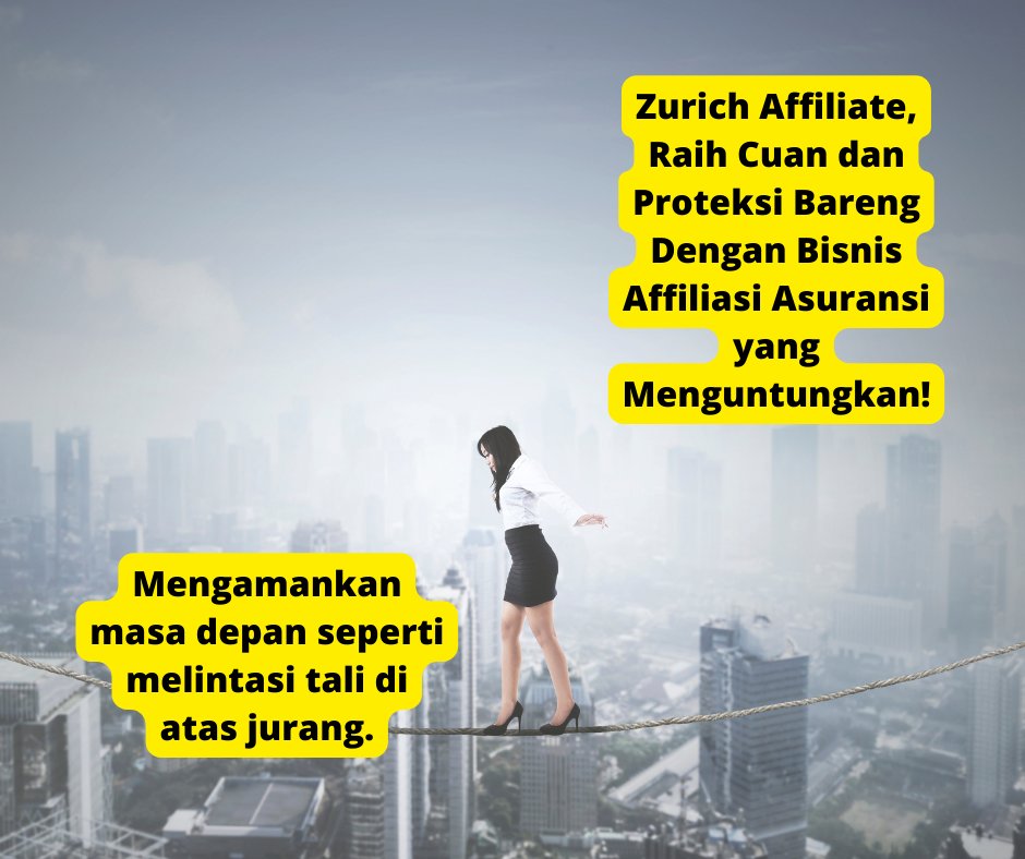 Bukan hanya tentang berinvestasi untuk diri sendiri, tetapi juga memberikan ketenangan pikiran bagi yang Anda cintai. Dengan #Asuransi, Anda menciptakan jaringan perlindungan finansial yg kokoh. #CintaMemberi #ZurichAffiliate #BisnisAffiliasiAsuransi #CuanBareng #ProteksiBareng