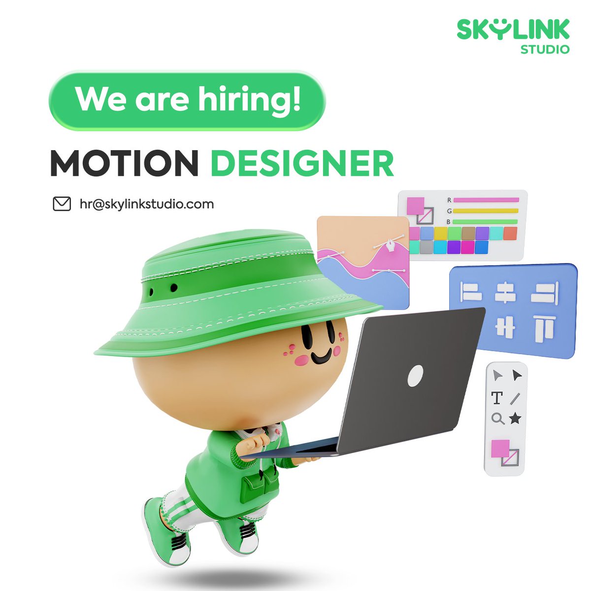 skylink_studio's tweet photo. [𝗥𝗘𝗖𝗥𝗨𝗜𝗧𝗠𝗘𝗡𝗧]
🔎Skylink Studio đang tìm kiếm đồng đội - 𝗠𝗢𝗧𝗜𝗢𝗡 𝗗𝗘𝗦𝗜𝗚𝗡𝗘𝗥
👉Chi tiết JD: https://t.co/CECbX5WZOo
📧Hoặc gửi CV tới địa chỉ email: hr@skylinkstudio.com https://t.co/9LpgtdxdKd
