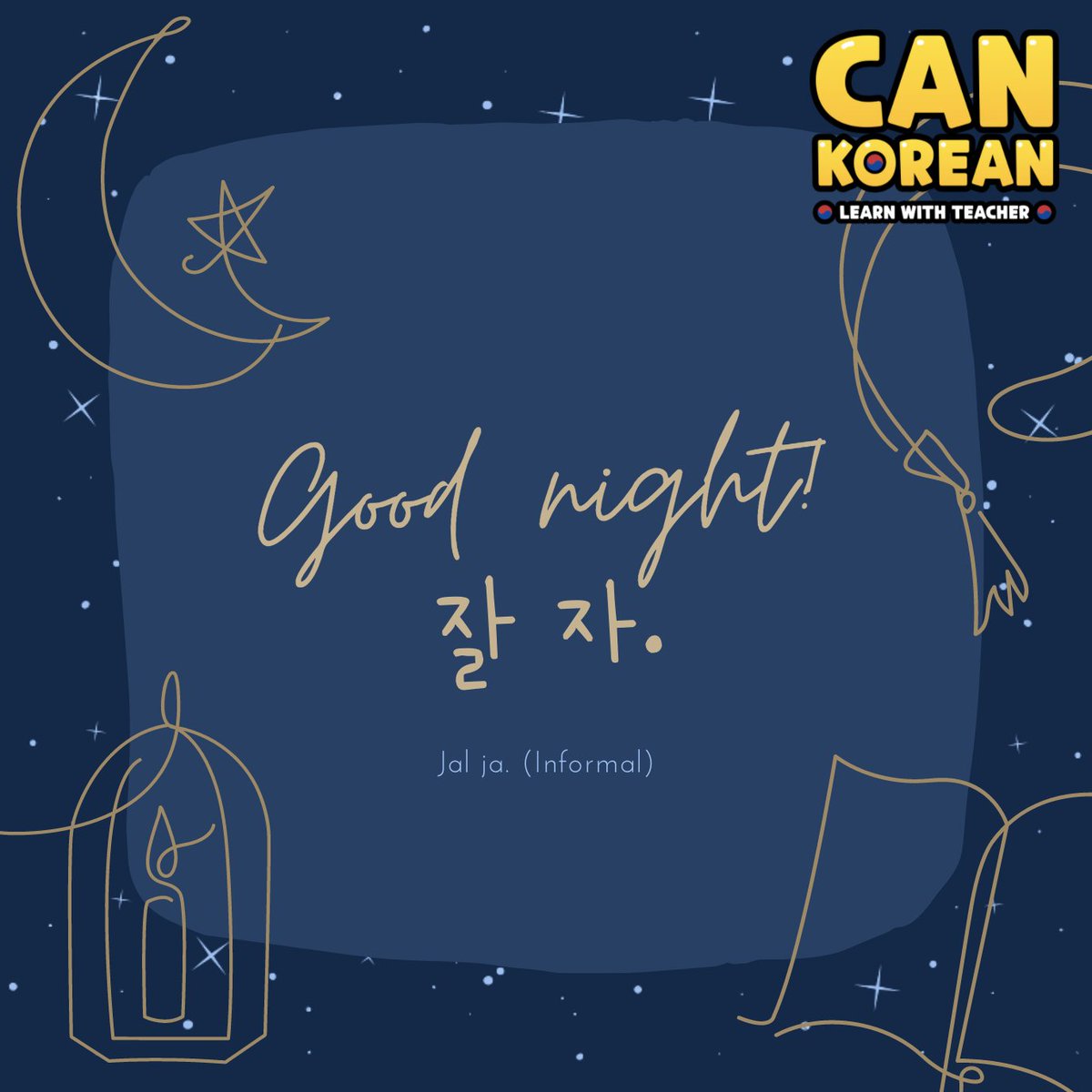 How do you say "Good night." in your language?

➡️ Download our free Korean app: dekikan.jp/dekikan_en.html
(Or search for "can korean" on Google Play or App Store.)

#koreanlesson #goodnightinkorean #learnkorean #koreanwords
#koreanlearningapp #studykorean #cankoreanapp
#korean