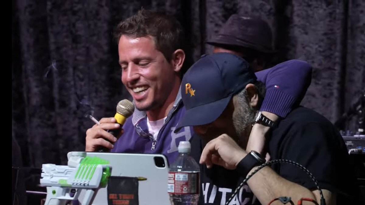 New KT is one for the books. Mondays are simply great. <a href="/KILLTONY/">#KILLTONY</a> <a href="/redban/">brian redban</a>