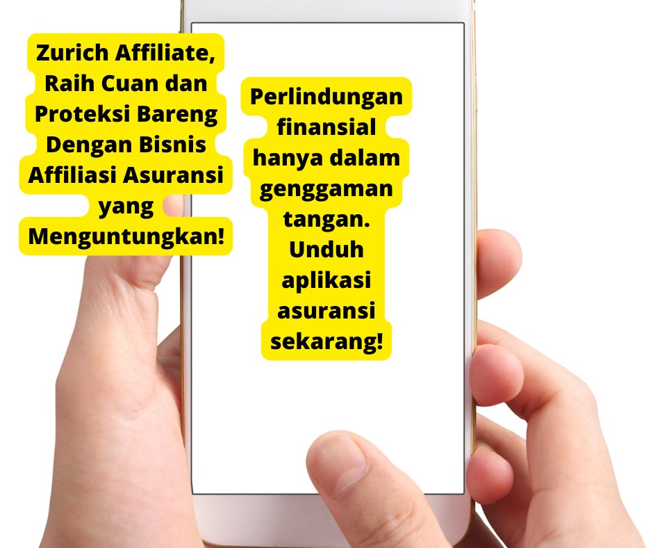 Tak perlu menjadi pakar keuangan u/melindungi masa dpn. Dgn Asuransi, Anda mendapatkan ahli keuangan pribadi yg siap sedia mnjg kestabilan finansial Anda. Lbh dr sekadar perlindungan, ini ttg kedamaian pikiran. #ZurichAffiliate #BisnisAffiliasiAsuransi #CuanBareng #ProteksiBareng