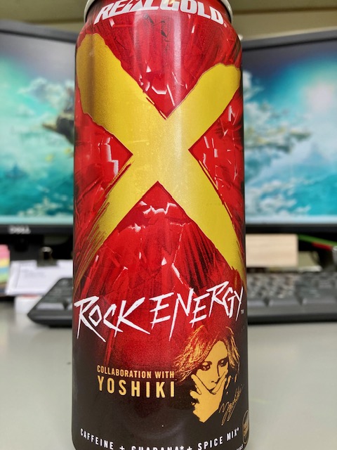 takaragistaff's tweet photo. 熱中症対策に、午後の眠気にX!
エェェェェェェェックス!(*ノˊᗜˋ)ノ💻パタタタタタ
#XでXを飲むのを報告
#YOSHIKI #RealGoldX https://t.co/snzSy2qW17