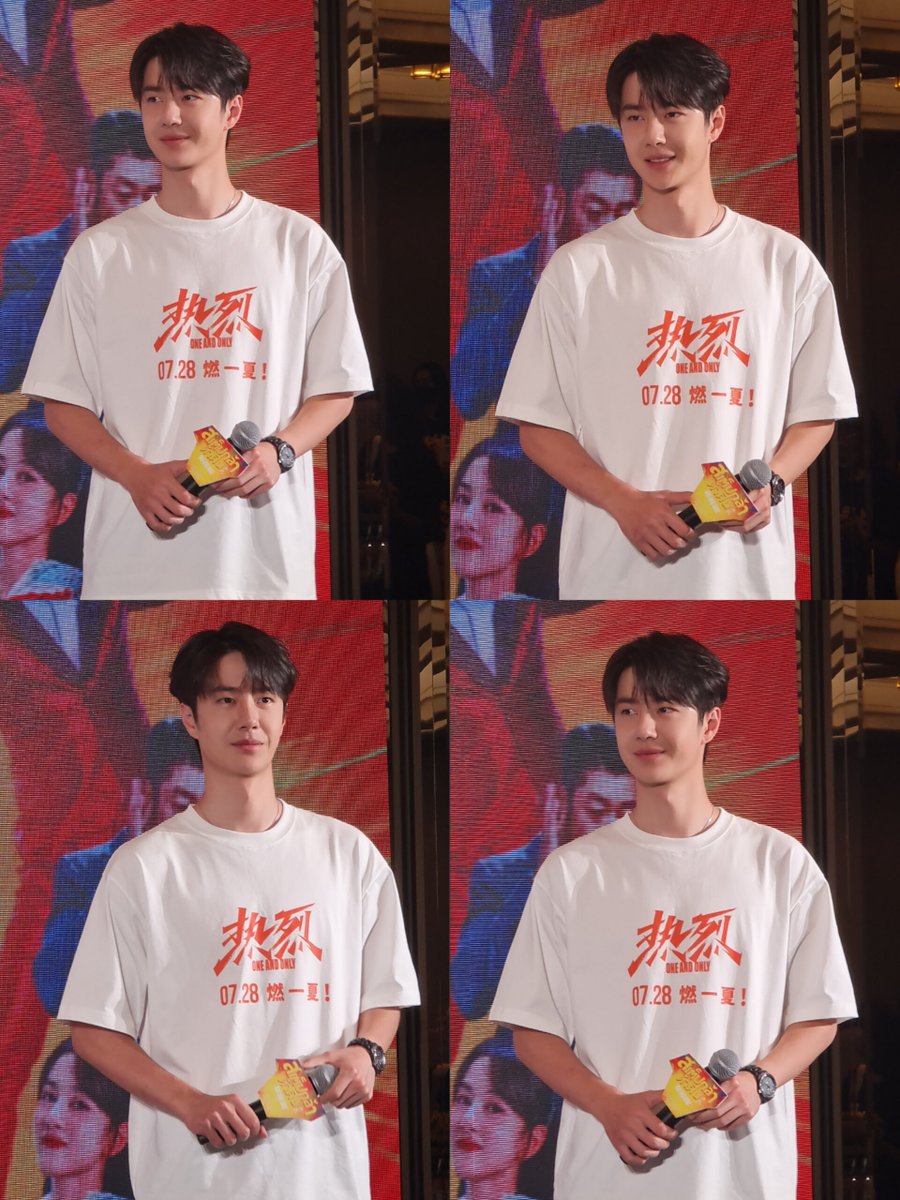mini_mewz's tweet photo. วันนี้ประเทศไทยน่าอยู่มากขึ้นเยอะเลยค่ะ เพราะมีน้องอี้ป๋อ 😘

#wangyibo_oneandonlyTH https://t.co/tXrkV5Xk3r