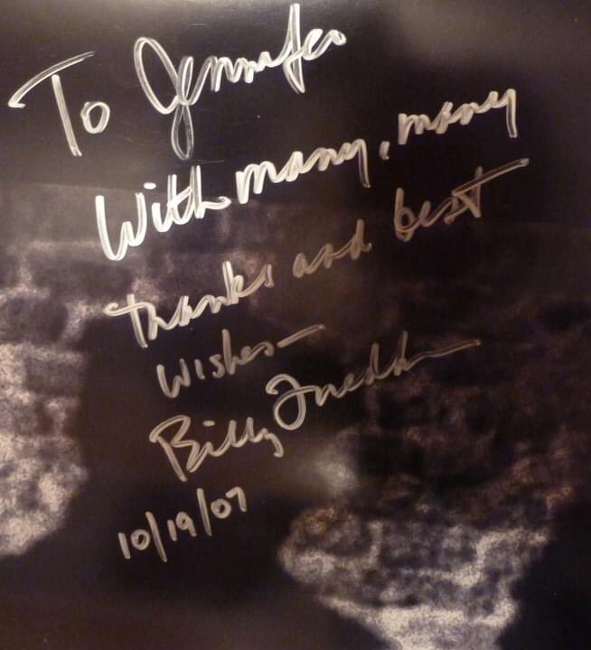 RealJGo's tweet photo. Gutted to hear that William Friedkin passed away! I met Billy in 2007, while working on the “Cruising” publicity campaign for the Deluxe Collector’s Edition DVD. I’ll never forget a lengthy conversation in the WB movie theater. Billy was a brilliant man and a HUGE talent. https://t.co/G464JGBXwA