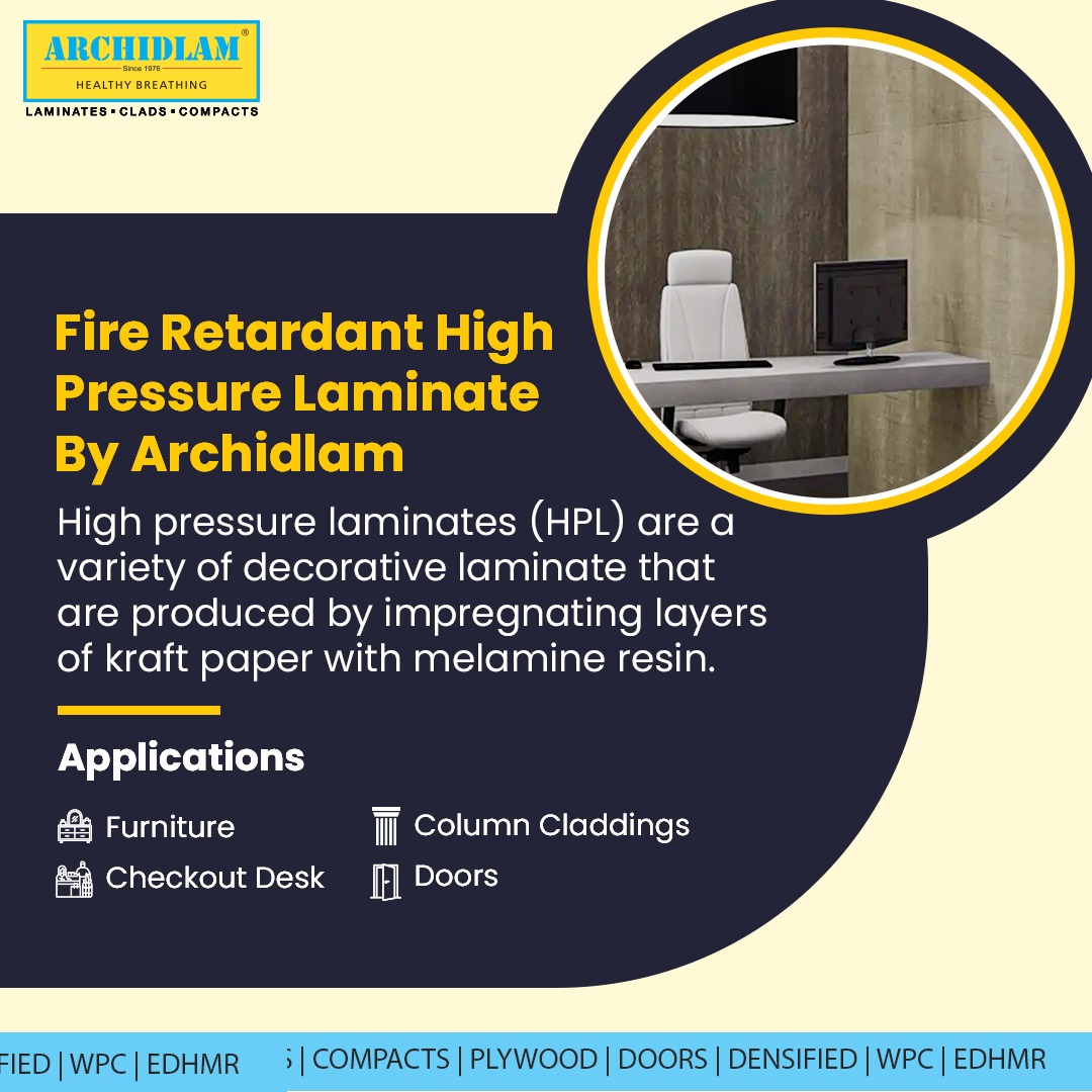 archidplyIND's tweet photo. βοΈ Fire Retardant High Pressure Laminate By Archidlam
π https://t.co/IIy4mQaWVF
βοΈ Call :- +91-9711070340
#archidlam #laminate #laminates #plywoodindustry #magneticlaminate #magneticplywood #interiordesigning #plywood #interiordesign #wood #woodworking #furniture https://t.co/5eXJMesHv8