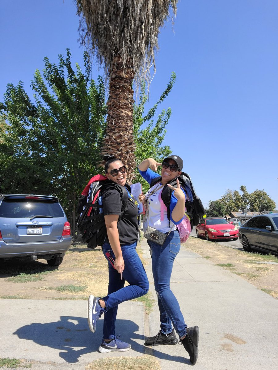70 Home Visits and counting! Heat won’t keep this team from encouraging our Mustangs to commit to daily attendance. <a href="/Team_BCSD/">Bakersfield City School District</a> <a href="/AttendanceBcsd/">BCSD Attendance ASW Team</a> #weareteammckinley #doitformckinleyelementary #dailyattendancecounts