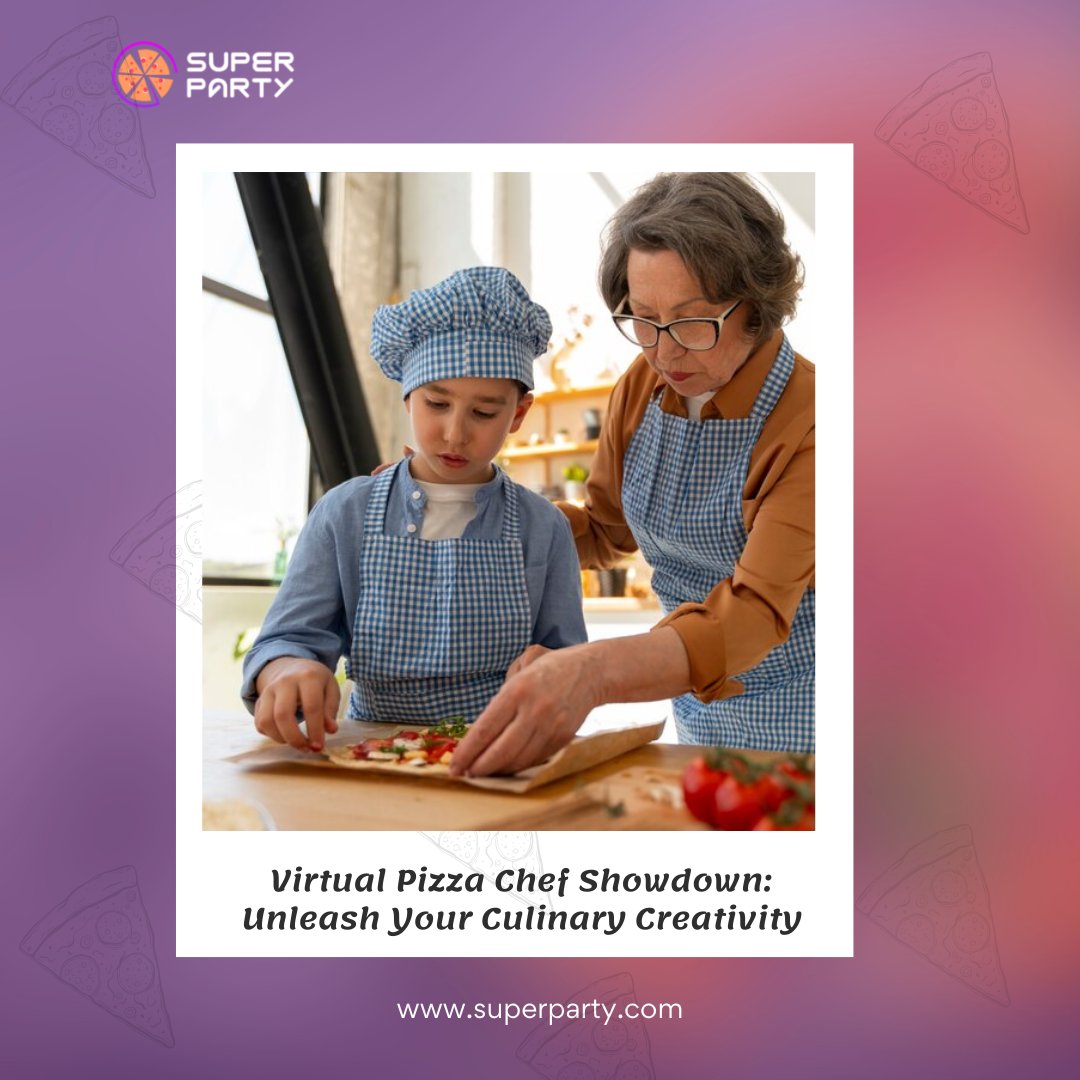 _SuperParty_'s tweet photo. Virtual Pizza Chef Showdown: Unleash Your Culinary Creativity!
Join the Virtual Pizza Chef Showdown with your friends and family and create your masterpiece at https://t.co/NzBFq0GenXππ©βπ³π¨βπ³
#superparty #virtualpizzaparty #CulinaryChallenge #Tuesday #TuesdayMotivaton #familyfun https://t.co/llkDJGJtjY