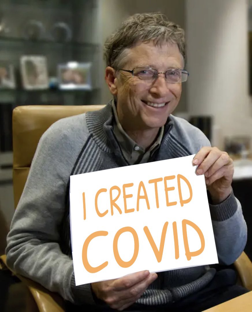 IS IT TIME TO THROW BILL GATES IN PRISON FOR HIS CRIMES AGAINST HUMANITY!?