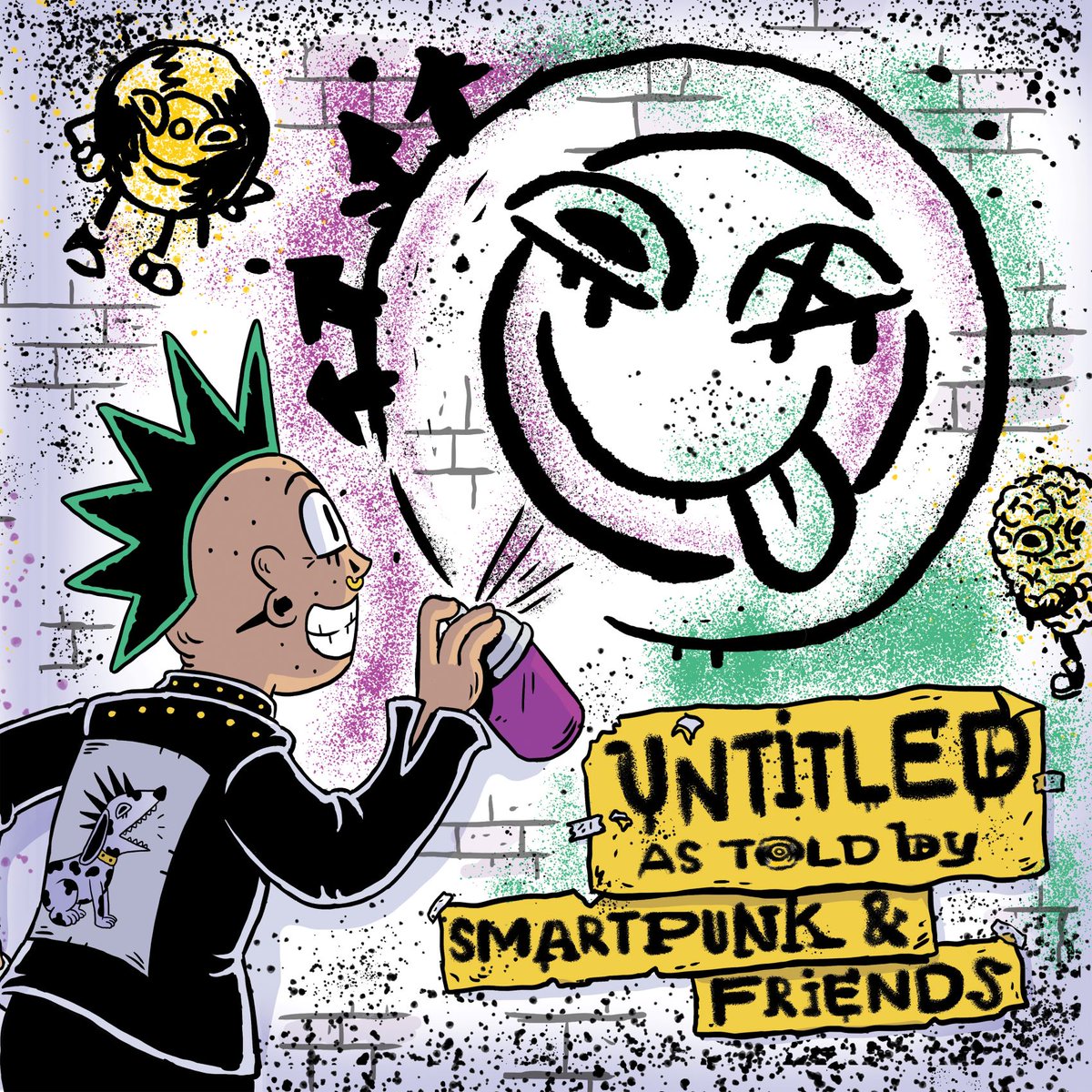 smartpunk's tweet image. Today, we get to share something living in our (collective) brain for a few years. We present to you: (untitled) As Told By Smartpunk &amp;amp; Friends!

Grab your copy here: smartpunkshop.com/products/untit…

Listen to @NorthboundFL's cover of "Feeling This" below:
open.spotify.com/album/440VPuOG…