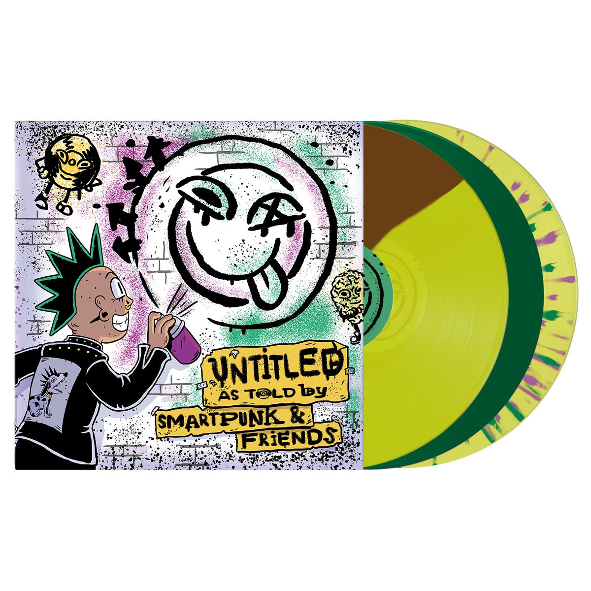 smartpunk's tweet image. Today, we get to share something living in our (collective) brain for a few years. We present to you: (untitled) As Told By Smartpunk &amp;amp; Friends!

Grab your copy here: smartpunkshop.com/products/untit…

Listen to @NorthboundFL's cover of "Feeling This" below:
open.spotify.com/album/440VPuOG…