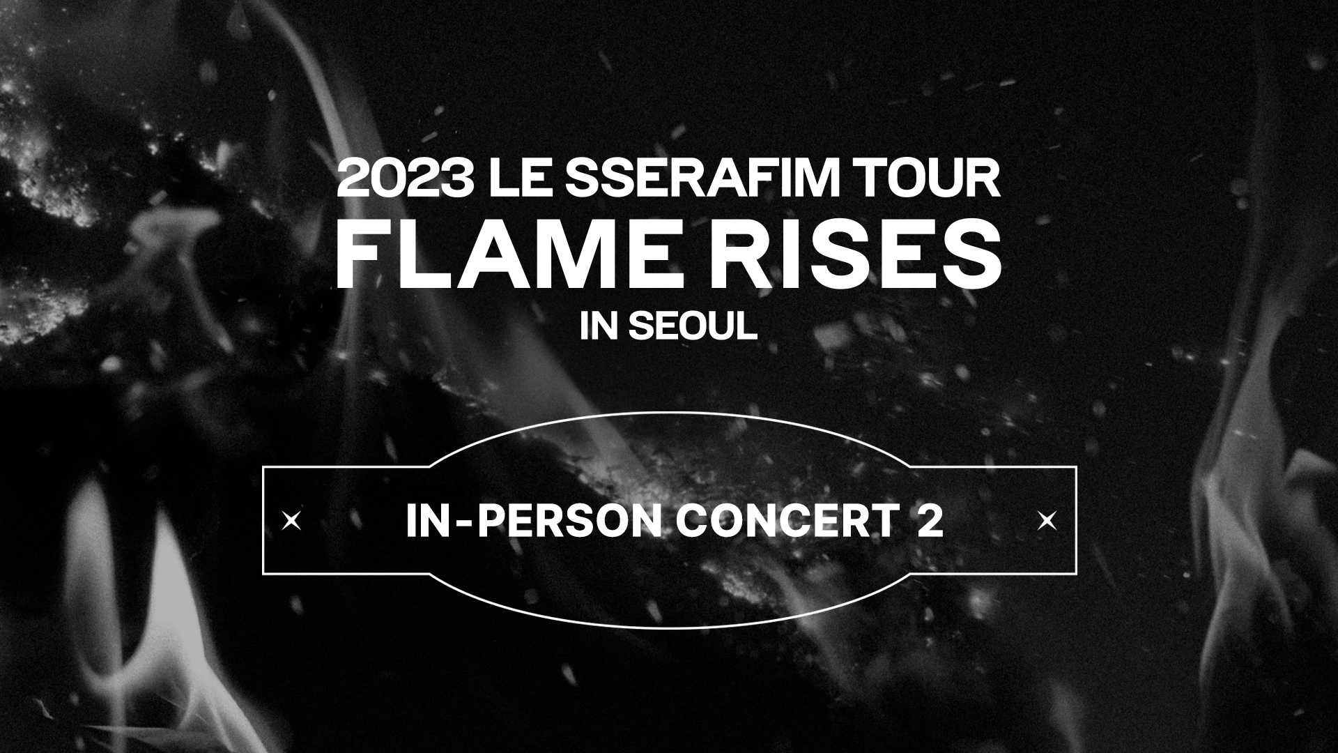 2023 LE SSERAFIM TOUR 'FLAME RISES' IN JAPAN (初回盤) [Blu-ray]