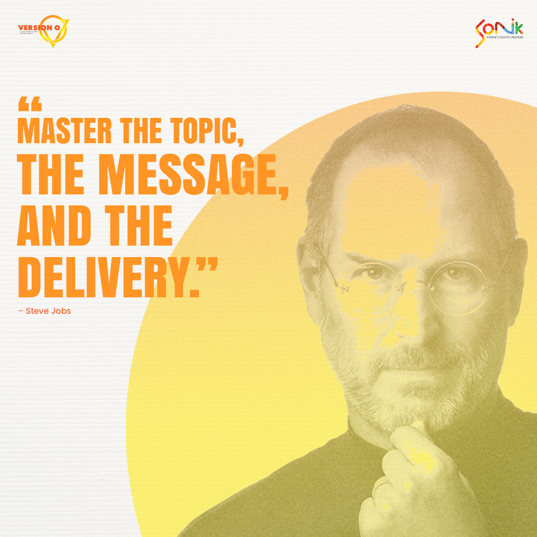 VersionO_Dxb's tweet photo. 💡The art of communication isn't just about words – it's about nailing the trifecta: Topic, Message, and Delivery! 🎯🗣️

We'd all do well to keep this valuable quote in mind. 

#SteveJobs #SteveJobsWisdom #SteveJobsQuotes #MotivationalQuotes #InspirationalQuotes #QuoteOfTheDay https://t.co/0B9F7Es2t3