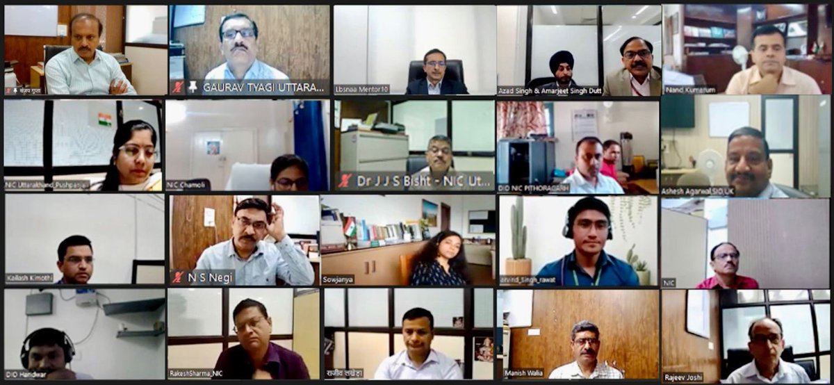 NICMeity's tweet image. #ArtificialIintelligence &amp;amp; #MachineLearning Workshop at @LBSNAA_Official was conducted by @NICMeity to emphasize the vital role of AI/ML in Public Administration &amp;amp; Governance. The event catered to officers of NIC State Unit &amp;amp; 13 NIC District Centres, in Uttarakhand.
#NICMeitY