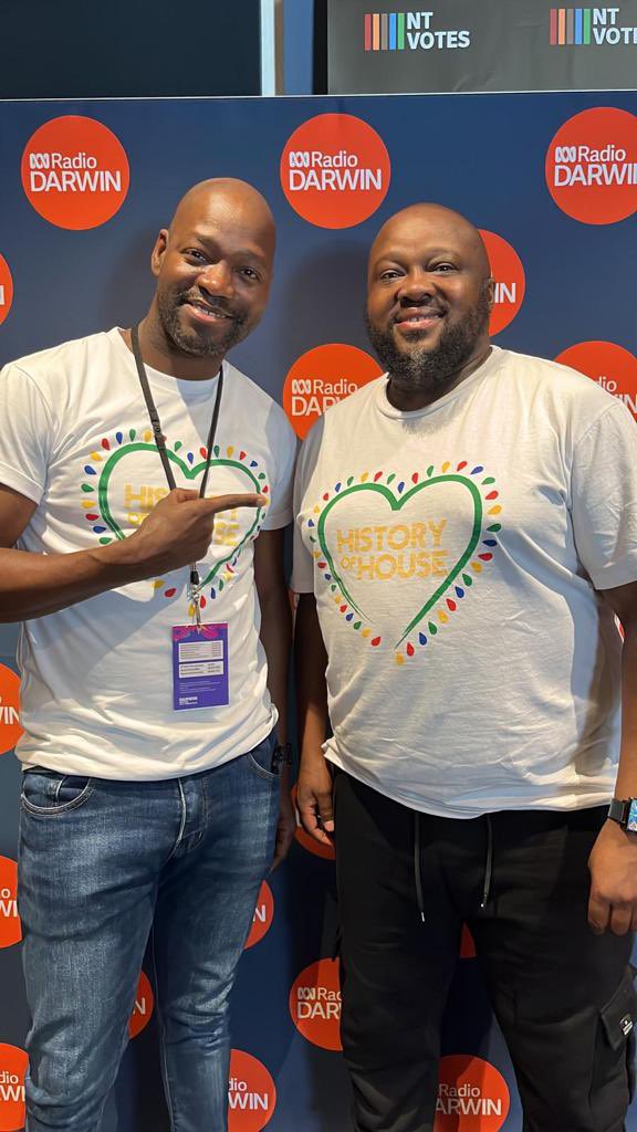 Sowetogospel's tweet image. First interview done and dusted we just landed in Darwin can’t wait to see you all in OZ #abcradio #Darwin #DarwinProtocol #Sowetogospelchoir  #FIFAWomensWorldCup2023 #HOH #historyofhouse #grooveterminator