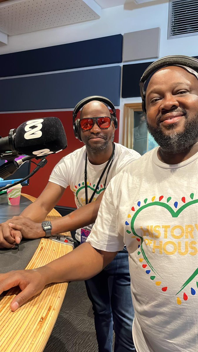 Sowetogospel's tweet image. First interview done and dusted we just landed in Darwin can’t wait to see you all in OZ #abcradio #Darwin #DarwinProtocol #Sowetogospelchoir  #FIFAWomensWorldCup2023 #HOH #historyofhouse #grooveterminator