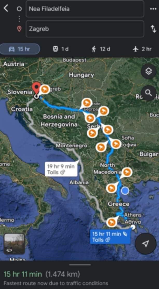 PTakakis's tweet photo. Σε αγώνα με απαγόρευση μετακίνησης οπαδών , 200 χούλιγκαν από τη Κροατία, διέσχισαν ολόκληρη τη χώρα ,  έφτασαν Αθήνα,πήγαν στο γήπεδο της ΑΕΚ , σκότωσαν ένα 22 χρόνο παλικάρι ,και έφυγαν
41%
Επιτελικό κράτος της πλάκας.
Μην μας ενοχλείτε , ο Κούλης κάνει μπάνια
#νεα_φιλαδελφεια https://t.co/pN9nqqiRpE