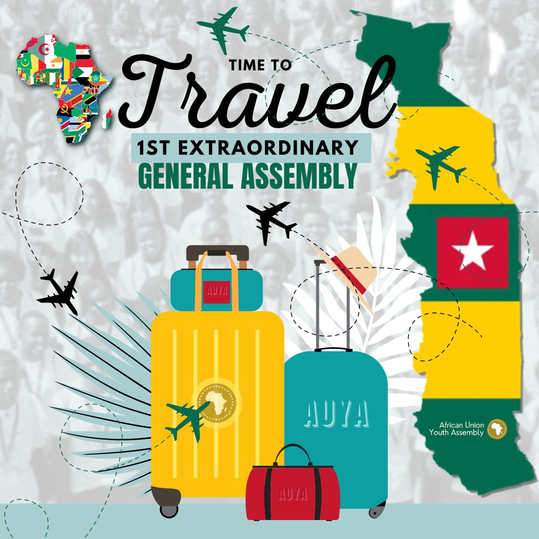 AssemblyAfrican's tweet photo. ARE YOU READY 🥰😍😘??
----
FEW DAYS TO GO!!
-----
Deadline & Closing date of the application is
August 15th 2023
Apply: https://t.co/wKaWOGBe0G
----
#TOGO2063
#AfricanWeWant
#AUYA_GENERAL_ASSEMBLY2023 https://t.co/Pz5AZDN9Ei