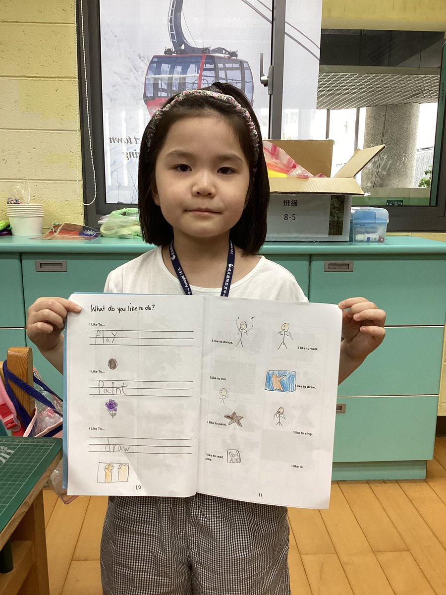 MissLeFaive's tweet photo. Taiwan Day 2 Theme: Hobbies #LKDSBInternationalEd #ESLSLPTaiwan @IntlLKDSB https://t.co/Ge7Tmcnw8p