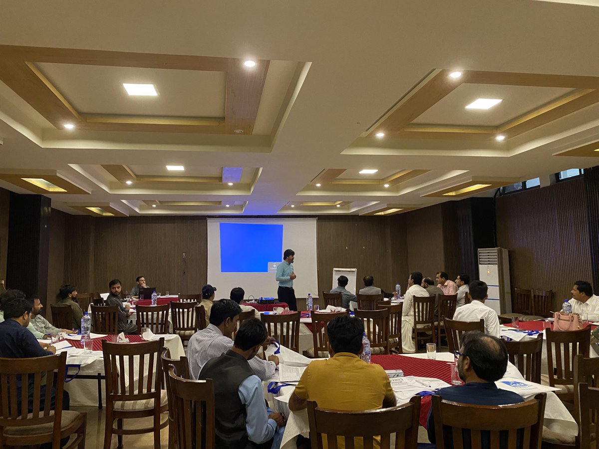 ASERPAKISTAN's tweet photo. #HappeningNow
#AserCycle23 updates!
Provincial Workshop Punjab Begins! https://t.co/cNtSQ3jEPQ