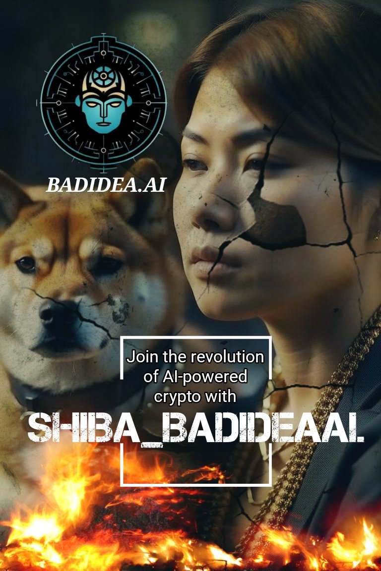 goli124000_CMT's tweet photo. With #BADIDEAAI, @ShibArmy aims to bridge the gap between human intelligence and artificial intelligence like never before.

https://t.co/BeAQPgwdms

#ShibariumBeta #ArtificialIntelligence
#BADIDEAAI $BAD https://t.co/udwB1byh61