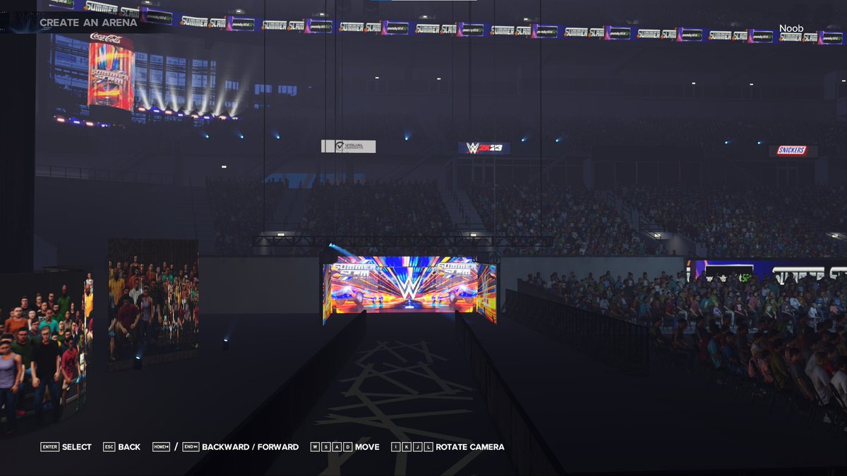 PrinceMartyM's tweet photo. WWE #SUMMERSLAM 2023 IN THE MOTOR CITY WITH CURVED RAMP IS NOW AVAILABLE ON #WWE2K23 COMMUNITY CREATIONS COLLAB WITH @KPnDC &amp; @TheDOCsinister

TAGS: MARTYM, SUMMERSLAM, KPnDC

More shots below! https://t.co/apfF8eBXJ0