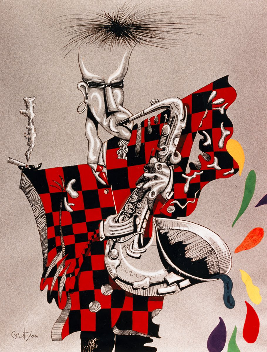 covenjo57's tweet photo. https://t.co/k2Y3OyR4B9
#FineArtPrint, #MusicArt, #JazzArt, #ArtOfTheFunk, #FunkyArt, #CartoonArt, #FineArtThisSummer, #BuyIntoArt, #ArtOfTheCool https://t.co/GOONOcK0V8