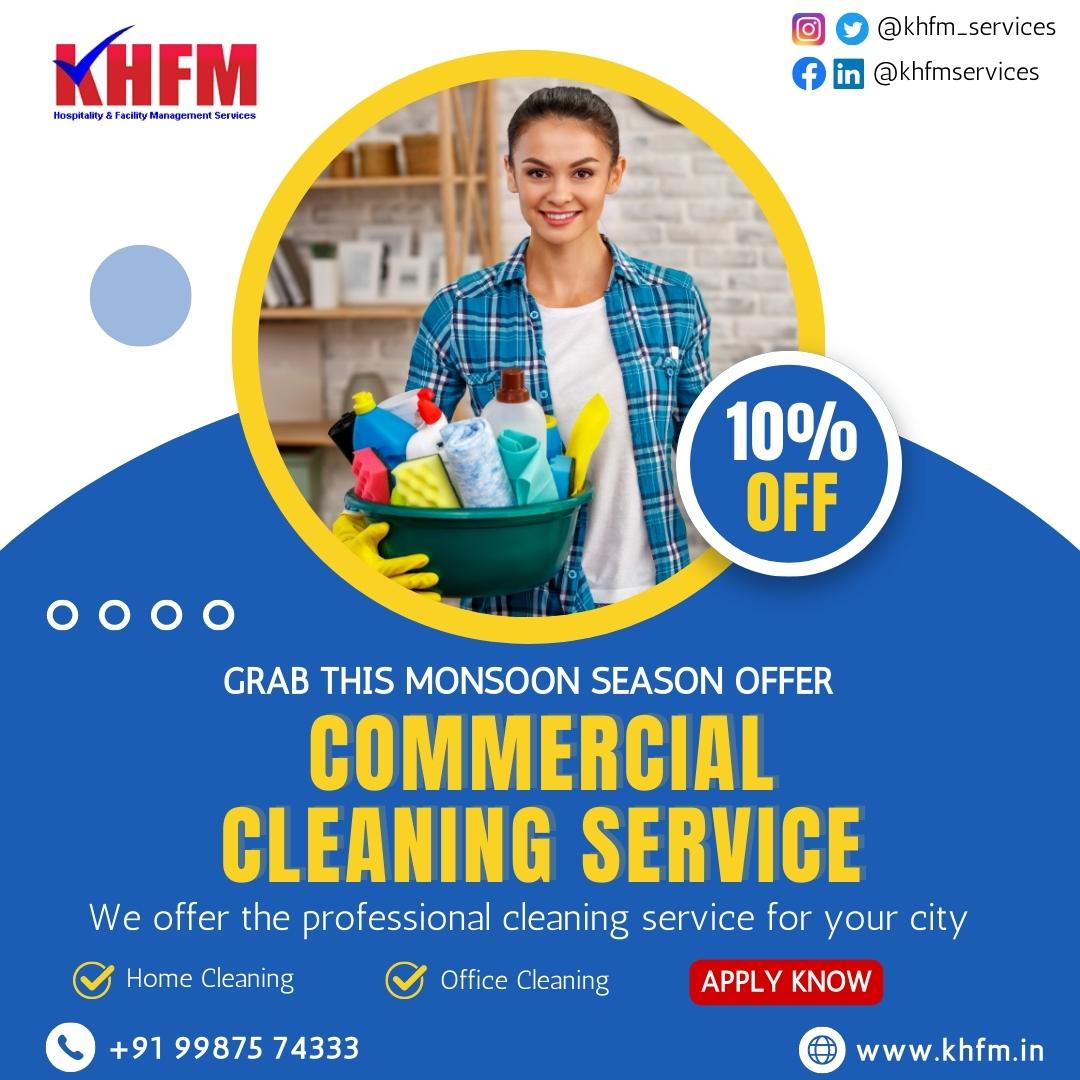 Grab This Monsoon Offer 10% Off

📲 Call the Expert Today :- +91 9987574333
🌏 Visit Our Websites :- khfm.in

#monsoonoffer #monsoonsale #monsoonsavings #monsoondeals #rainyseasonsale #rainydaydeals #bathroomcleaning #kitchencleaning #floorcleaning #windowcleaning