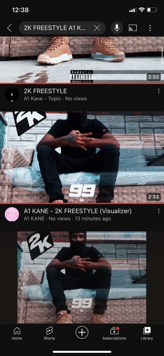 A1KANE__'s tweet photo. https://t.co/QibtGILgzI
We LIT!💛
#2KFREESTYLE #IndependentArtist https://t.co/Ic8NvEZeyN