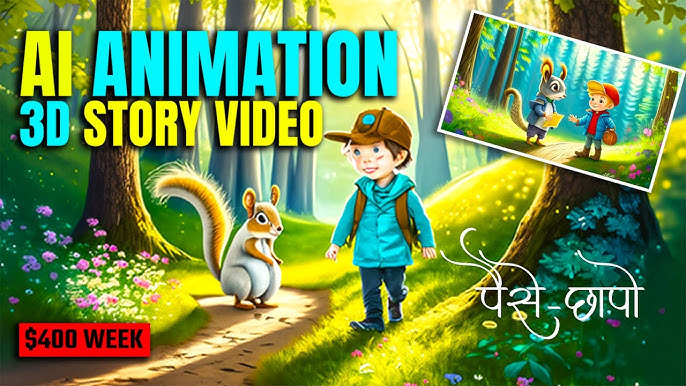 techsamasher's tweet image. Make Money With AI & ChatGPT By Creating Animation Video | Animation Video Kaise Banaye Ai & ChatGPT ka sath
Youtube : youtube.com/watch?v=dsLAGO…
#Techsamasher#Tech#samsher
#aianimation # #aianimationtutorial #texttoanimation #texttovideoai #kidsvideo #ai #artificialintelligence