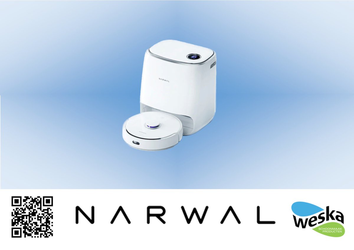 GerardBoxtel's tweet photo. Narwal Freo: Stofzuiger en dweilrobot in 1
 Bent u op zoek naar een innovatieve reinigingsoplossing die uw vloeren vlekkeloos schoonmaakt zonder gedoe. Maak kennis met de Narwal Freo, de ultieme schoonmaakpartner die uw schoonmaaktaken transformeert.

Volg ons de komende dagen. https://t.co/EDansnZOUk