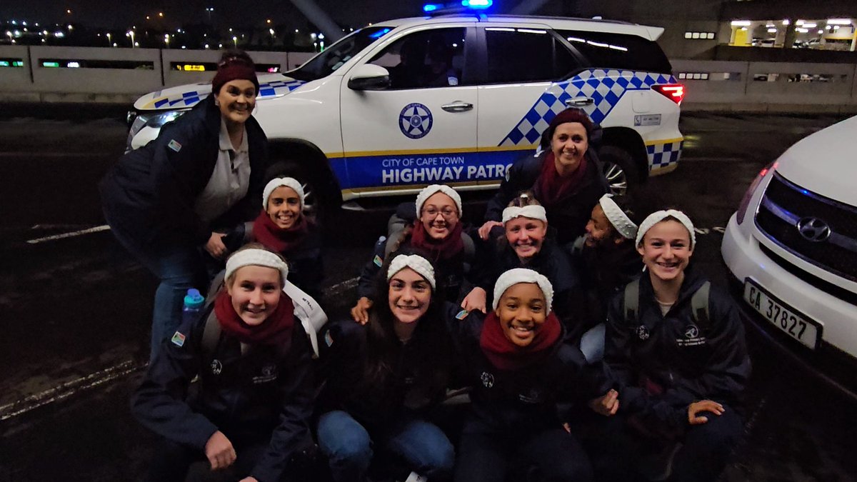 TableViewPS's tweet photo. Our TVPS U12 Netball girls are on there way to SA Top School Championships! Thank you @geordinhl &amp; @CityofCT Highway Patrol for ensuring our girls made it to the airport safely! ✈️🏐🇿🇦 https://t.co/MpNAZHbzx5