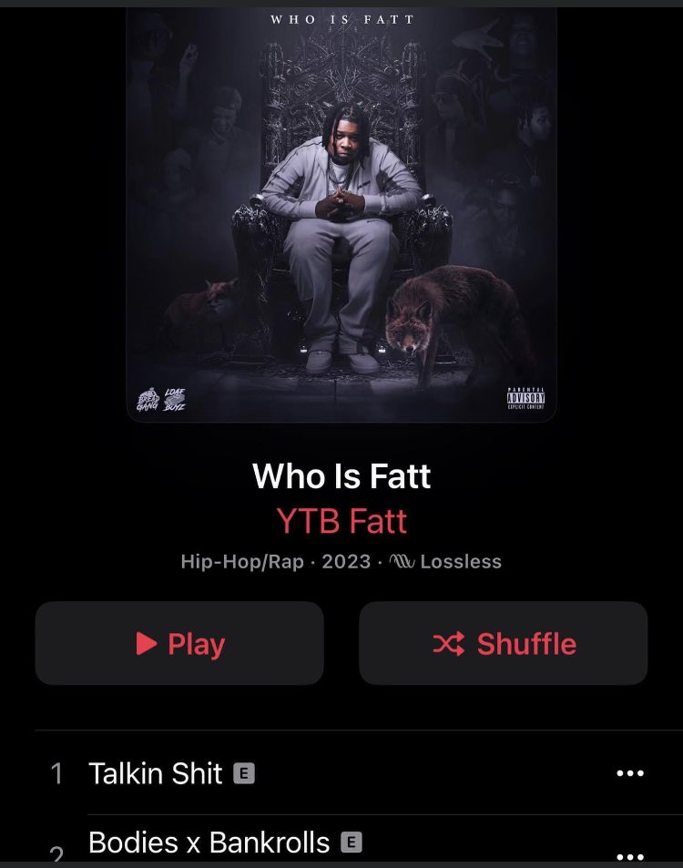 YTBFatt's tweet photo. I WISH YALL CAN SEE ME RIGHT H0 IM TURNT ASF RIGHT NOW!!!😈😈🔥🔥🔥🐗🐗🐗🐗 “Who Is Fatt” OUT NOW‼️ https://t.co/O0bPsronbw