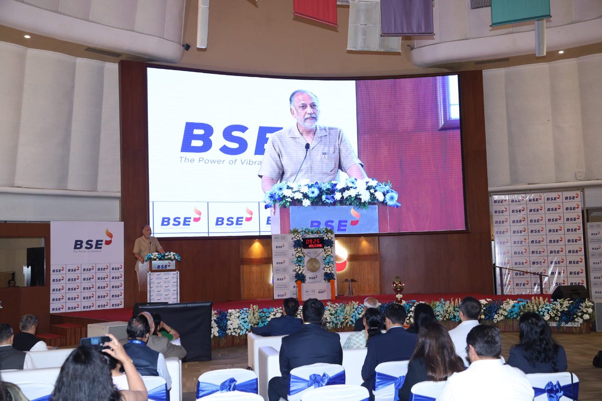 BSE India (@bseindia) on Twitter photo NIIT Learning Systems Limited gets listed on BSE. Mr. Rajendra Singh Pawar, Chairman, NIIT Learning Systems Limited along with Ms. Kamala K, Chief Regulatory Officer, BSE and Others ringing the #BSEBell to mark the listing. <a href="/NIITLtd/">NIIT Limited</a> NIIT Learning Systems Limited gets listed on BSE. Mr. Rajendra Singh Pawar, Chairman, NIIT Learning Systems Limited along with Ms. Kamala K, Chief Regulatory Officer, BSE and Others ringing the #BSEBell to mark the listing. <a href="/NIITLtd/">NIIT Limited</a>