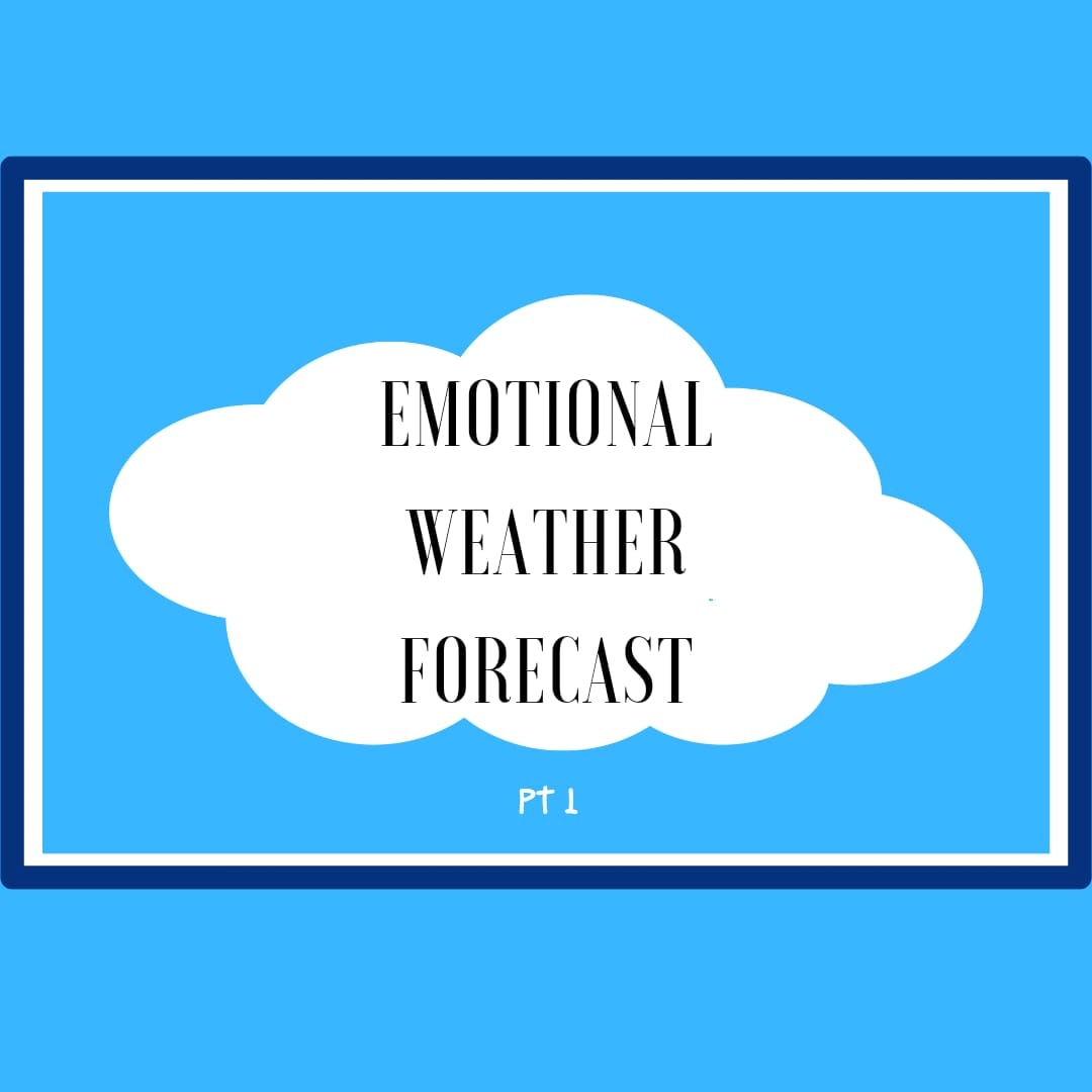 Introducing our brand new series "emotional weather forecast"

We feel a lot of emotions in a week, some days are good, some are bad. The closer we get to the weekend the happier we get. We will be posting emotions usually felt as the week passes
Credits : Rajveer N