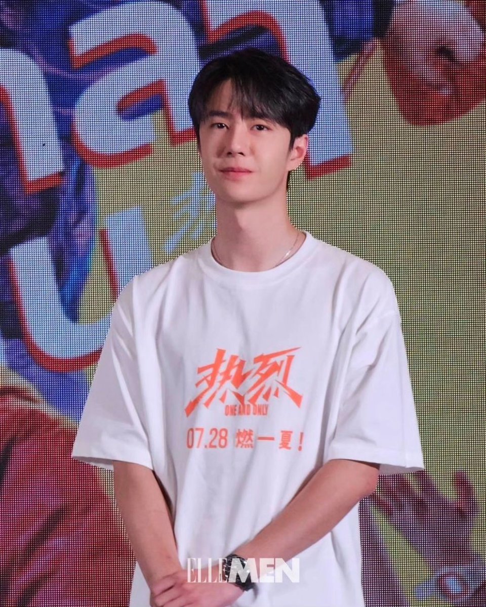 ElleMenThailand's tweet photo. #หวังอี้ป๋อ แจกความสดใสยามเช้าแม้ในวันที่ไม่สบายให้กับแฟนๆ ชาวไทย ในงานแถลงข่าวภ. #สเต็ปกล้าท้าฝัน

#ELLEMENreports
#ELLEMENthailand
#WangYibo_OneAndOnlyTH
#OneAndOnly
#สเต็ปกล้าท้าฝัน
#WangYibo
#WangYibo王一博
#หวังอี้ป๋อ
#ประเทศไทยมีหวังอี้ป๋อแล้ว https://t.co/C3lnOXRYrl