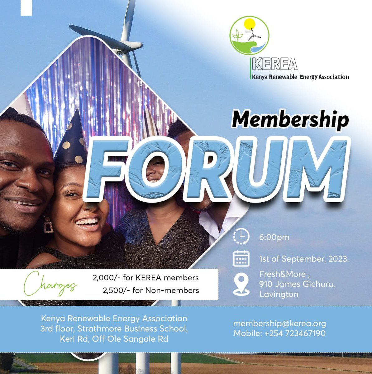 Kenya Renewable Energy Association (KEREA) (@kereainfo) on Twitter photo 