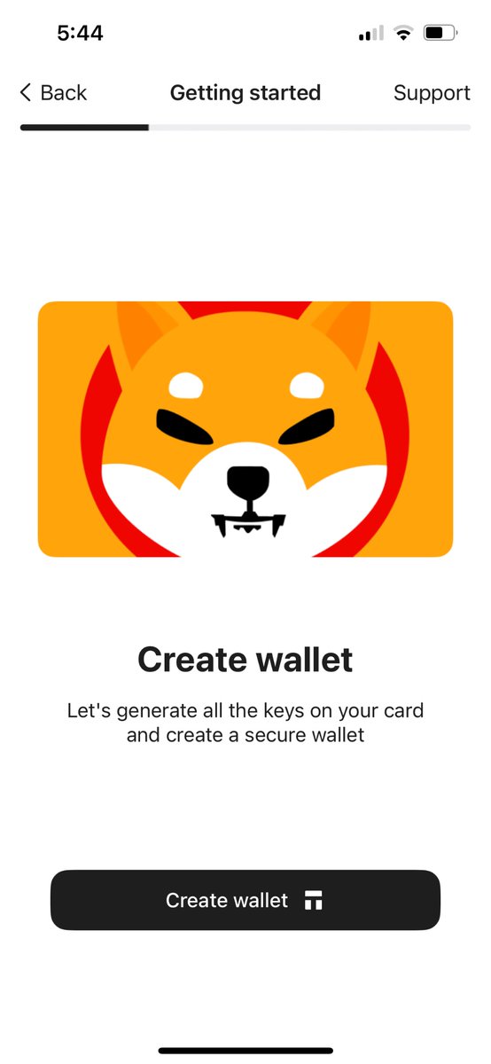 Scruffeken's tweet photo. Time to transfer my #SHIBARMY #crypto into my new @Tangem wallet 😍❤️💪🏽
I’m ready for #Shibarium #Shiba #BONE @ShytoshiKusama https://t.co/5CSjJ8Y3u2