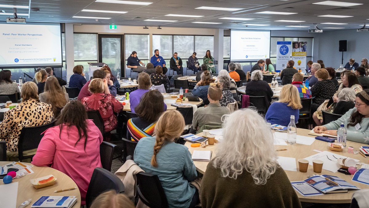 Consumers of Mental Health WA tweet media