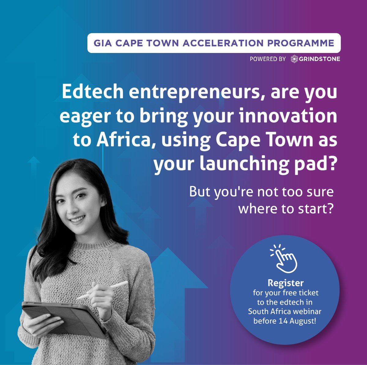 #Singaporean edtech innovators, join our webinar to:

👉Learn why Cape Town is the perfect launchpad for your expansion
👉Discover the potential for the #edtech market in SA, projected to reach $1.52b by 2026
👉Be inspired by industry leaders &amp; innovators

qkt.io/EdTechinSouthA…