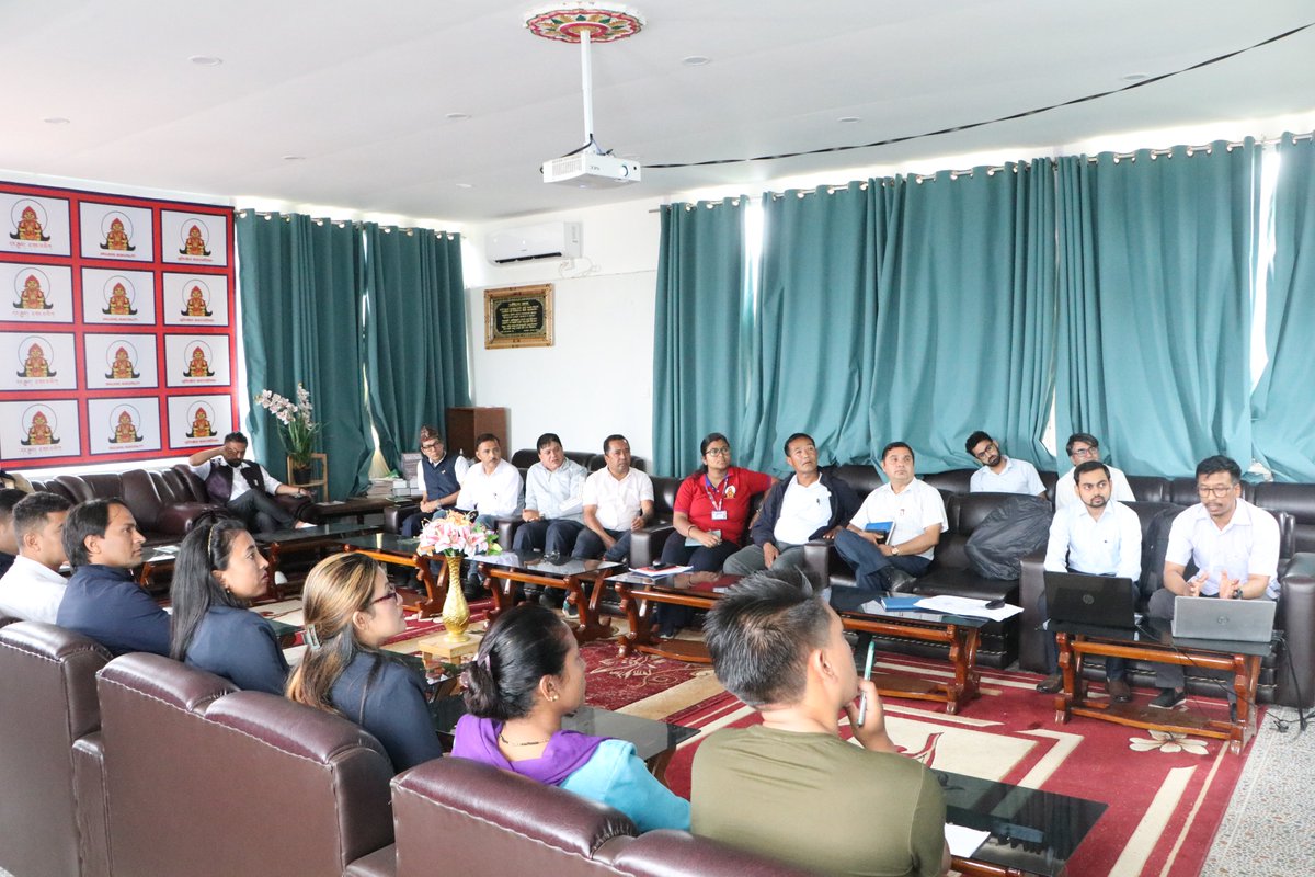 unhabitatnepal's tweet image. A joint discussion program between @dhulikhelmun &amp;amp; UN-HABITAT Nepal for finalization of the design solution after assessment of vertical accessibility as a proof of concept for implementation in the office of Municipal Executive of @dhulikhelmun
#inclusiveinfrastructure