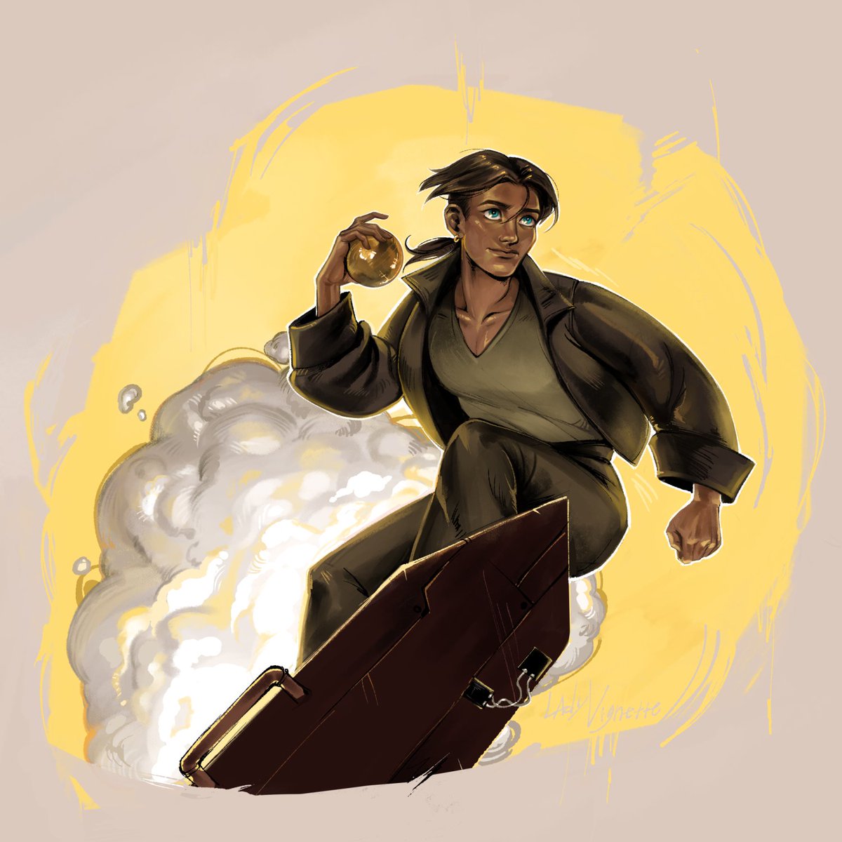 Lady Vignette tweet media