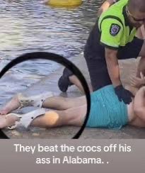 mommamia1217's tweet photo. Itβs 1 AM and Iβm still awake because I cannot stop watching clips of the damn Alabama river boat brawl.
πππππππππππππππππππππππππππππππππππππππππππππππππππππππ
Did you see those crocs? https://t.co/8zcwx5SfuO