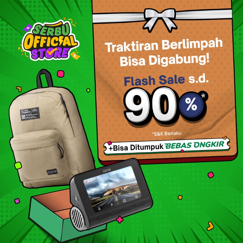tokopedia's tweet photo. Diskon 90% untuk semua barang-barang favorit kamu?! π±
Yuuuk langsung belanja di Serbu Official Store! π Jangan lupa promonya bisa di tumpuk juga lhoo, belanja jadi makin hemat~ π
#serbuofficialstore #belanjatros #promotokped