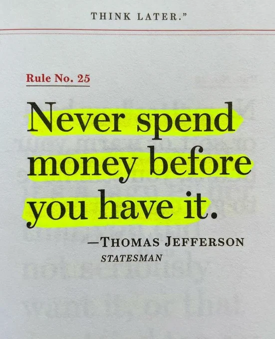 MindMatterMoney's tweet photo. 8 Powerful Rules to live by:

1. https://t.co/wdmj3uOhBW