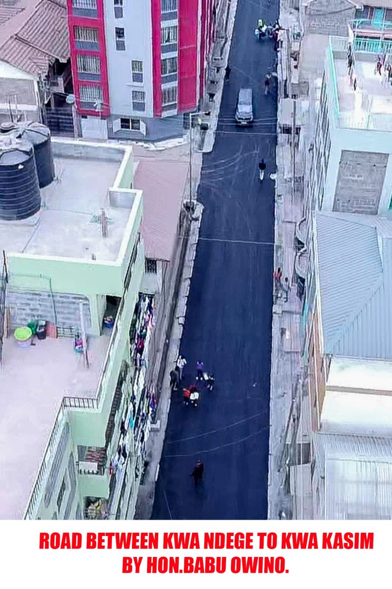 Babu Owino tweet media