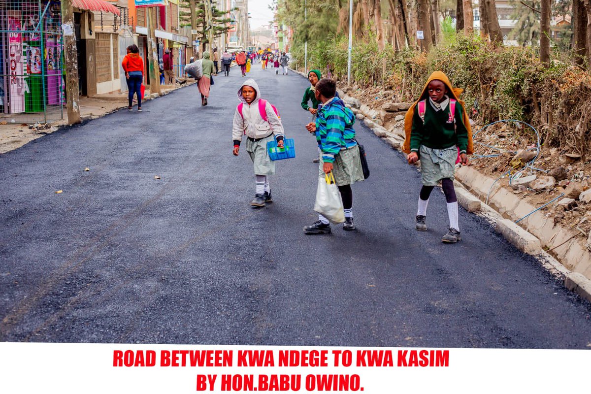 Babu Owino tweet media