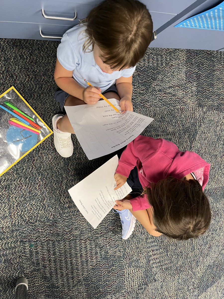 Day 4 was made for sharing complex sentences (no less than 7 words!) and repeated readings with a partner. Let’s go first grade friends - literacy is waiting!! #SOR #EveryReaderEveryDay