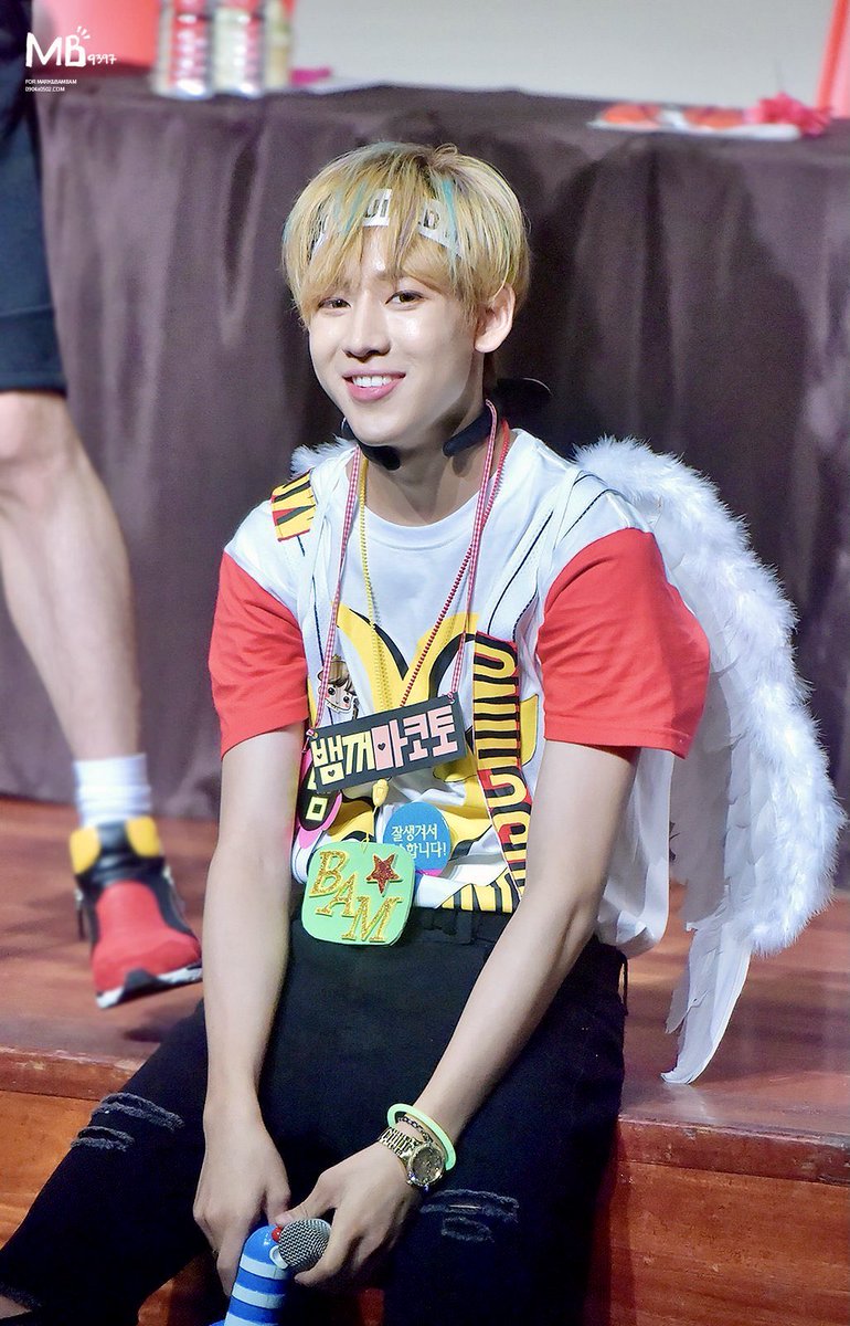 ꕁ  𖤣𖤥𖠿𖤣𖤥𝔾𝕠𝕠𝕕 𝕄𝕠𝕣𝕟𝕚𝕟𝕘 —— 𖡼𖤣𖥧𖡼
BAMBAM GM 08AUGUST
#BamBam #뱀뱀 <a href="/BamBam1A/">BamBam</a>
#SourandSweet @BAMBAMxABYSS